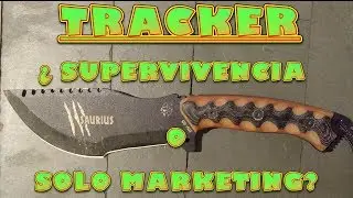 CUCHILLO TRACKER - ¿EL CUCHILLO DE LA SUPERVIVENCIA O SOLO MARKETING?