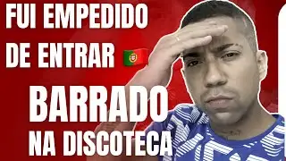 CONFRATERNIZAÇÃO DA EMPRESA, FUI BARRADO NO AFTER SERÁ QUE FOI PRECONCEITO ? 🇵🇹
