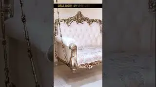 Swing - Jhula Design - Indoor Swing - Indoor Jhula - Wooden Furniture