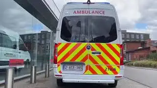 Asimex Distribution - Mercedes Sprinter - Ambulance - 2021