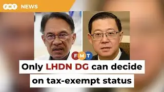 Guan Eng didn&rsquo;t cancel Albukhary Foundation&rsquo;s tax-exempt status, says PM