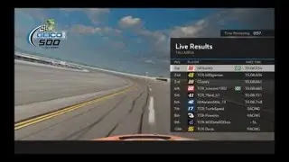 Last lap Talladega TCR Season 13 incar camera
