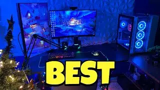 The Ultimate Christmas Gaming Setup! 2024