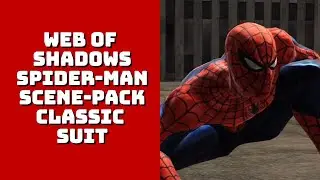 Spider-Man Web Of Shadows Scene-Pack Classic Suit #webofshadows #spiderman #scenepack #marvel