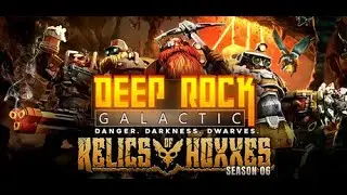 Deep Rock Galactic 01 - Season 6 - Hazard 4 - scout GreyBeard gameplay -