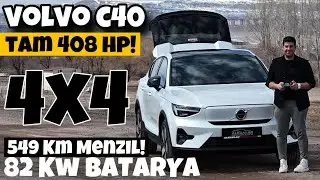 82 KW Bataryalı Volvo C40 Elektrik | P8 Twin Ultimate | 4x4 | Otomobil Günlüklerim