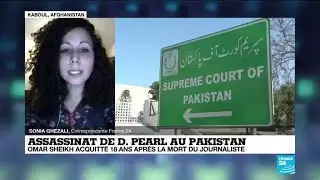 Assassinat de Daniel Pearl au Pakistan : Omar Sheikh acquitt&eacute; 18 ans apr&egrave;s la mort du journaliste