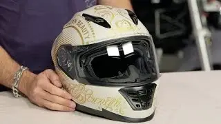 Speed & Strength SS1600 American Beauty Helmet Review at RevZilla.com