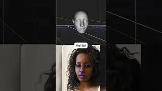 Skin retouching in Nuke feat. 3D face tracking #vfx #facetracker