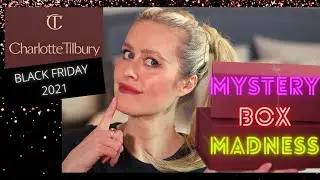 ТАИНСТВЕННЫЕ КОРОБКИ CHARLOTTE TILBURY В ЧЕРНУЮ ПЯТНИЦУ 2021 ГОДА!! || Столько НОВОЙ косметики, которую стоит попробовать!!