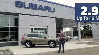November Subaru Forester Financing Special