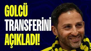 Tedesco, Fenerbahçe'nin son gün golcü transferi için her şeyi yapacağını açıkladı!