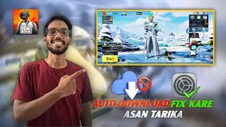 Fix Auto-Download settings in BGMI
