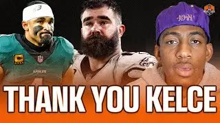 Jason Kelce just REVEALED the truth about Jalen Hurts