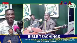 Sofo Champion explains the Teachings about The New Testament & Old Testament in the Bible. Part 4