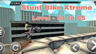 Stunt bike xtreme ll new stunt games ll Best android games level - 61 to 65 finish