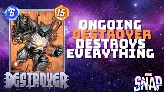 Having Fun With Ongoing Destroyer - Marvel Snap
