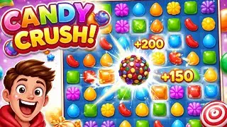 Candy Crush Level 54 to 56 Gameplay #candycrush #viralgameplay #candycrushsaga