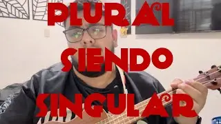 Plural siendo singular - Jos&eacute; Madero | Ukulele Cover by Ixma Pop ⭐️