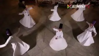 Begini Cara Agar Tidak Pusing Menari Darwis