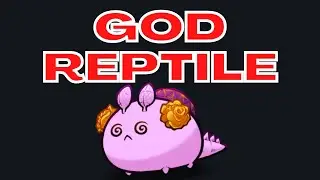 Rank 12 3585 MMR Plant Arco Scarab Aqua Reflectile God Reptile | Season 21 | Axie Infinity