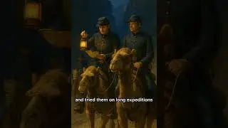 America&rsquo;s Secret Camel Corps 🐪🇺🇸