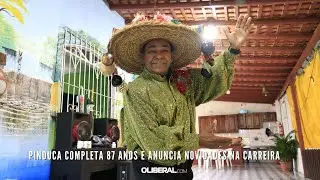 Pinduca completa 87 anos e anuncia novidades na carreira