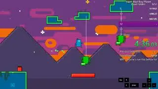 Super Blue Boy Planet Least Glides WR - 10:30