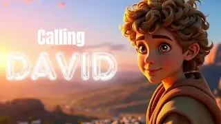 Calling David -  Kids Christian Music Videos Bible Stories