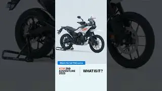 Что это? | KTM 250 Adventure 2025 FAQ #01