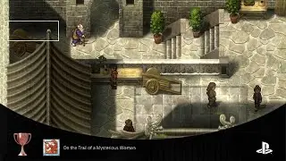 Suikoden I&II HD Remaster -  On the Trail of a Mysterious Woman Trophy Snap