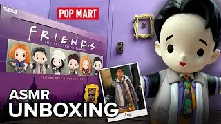 POPMART Friends TV Show 12 Blind Boxes Vinyl Figures | Unbox & Review Complete Set (ASMR No Talking)