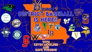 Baseball Talk | Early District Seeding preview in Week 8 | YBMcast