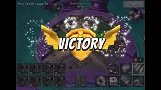 Boom Beach - Mega Crab - Attack 438 (Clear=Free Attack) (Life Leech Crab=Health Vampire) (Reverse)