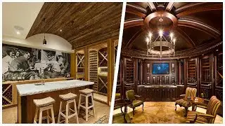 75 Mid-sized Wine Cellar With Diamond Bins Design Ideas You'll Love 🔴