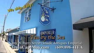 Tea By The Sea in Cape May