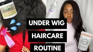 GROW YOUR HAIR UNDER WIGS!