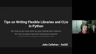 Tips on Writing Flexible Libraries and CLIs in Python