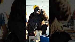 The Modelo Mondays almost got Bigfoot caught up #funny #ai #bigfoot #viral