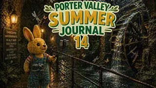 Porter Valley Summer Journal Ep 14 Upstream, downstream rabbit