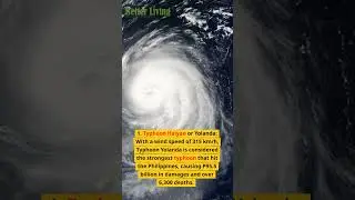 Top 10 Strongest Typhoons in the Philippines