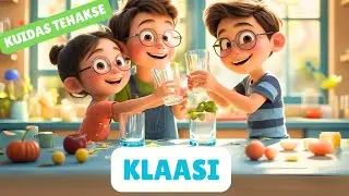 Hariv &otilde;ppevideo lastele - Kuidas tehakse klaasi | eesti keeles