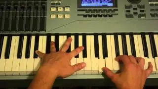 Aula de Piano -Harmonia Gospel - Intermediário/Avançado