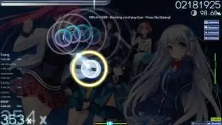 Osu! | Finest Sky -Ceui | Galaxy