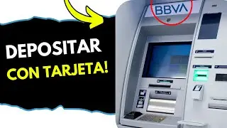 C&oacute;mo DEPOSITAR DINERO en un Cajero Autom&aacute;tico BBVA con Tarjeta (&iexcl;en 1 minuto!)