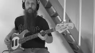 THIN LIZZY  - The Holy War - Bass Cover by Brice Leclercq