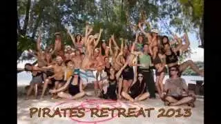 PIRATES RETREAT 2013 video documentary.