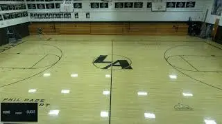 Lincoln Academy vs Winslow Mens Varsity Basketball