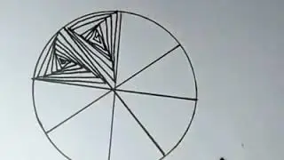 5 Simple Patterns | Zentangle | Circle