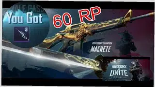 #PUBGMOBILE. Season 9 FROST ROGAER VSS SKIN 60 RP Free reword..